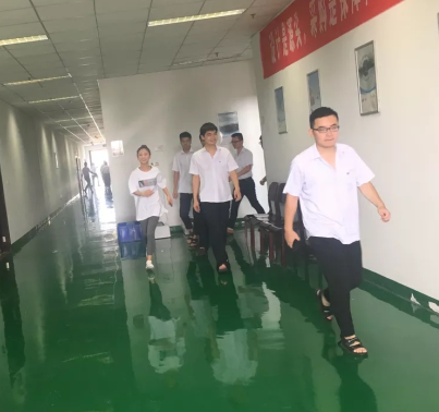 強化“演兵”行動，檢驗應急響應能力————記2018消防公司應急逃生演練