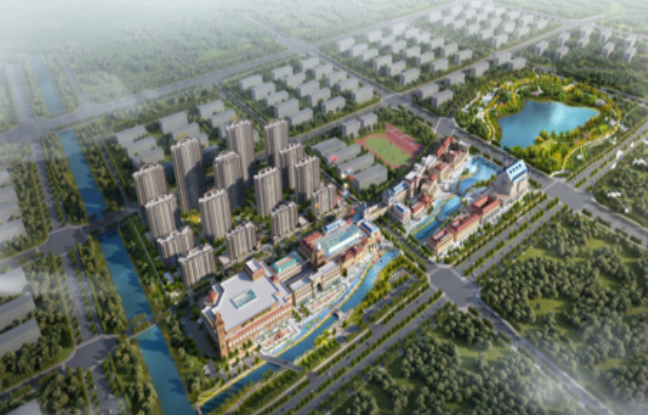 安徽省阜陽市彙鑫奧特萊斯時代廣場