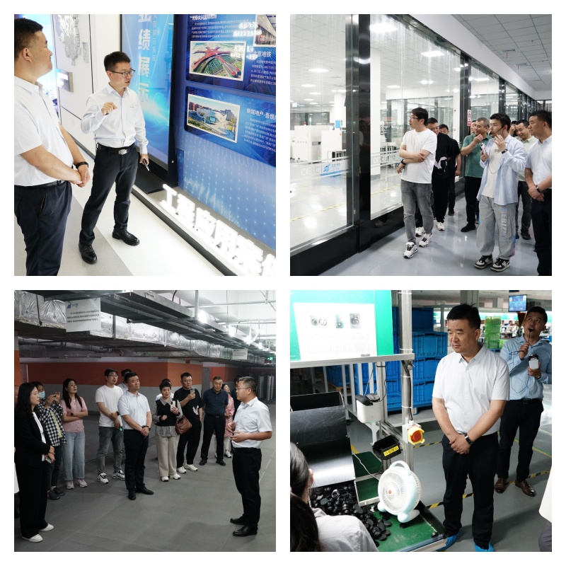 淄博市消防協會領導一行蒞臨交流座談